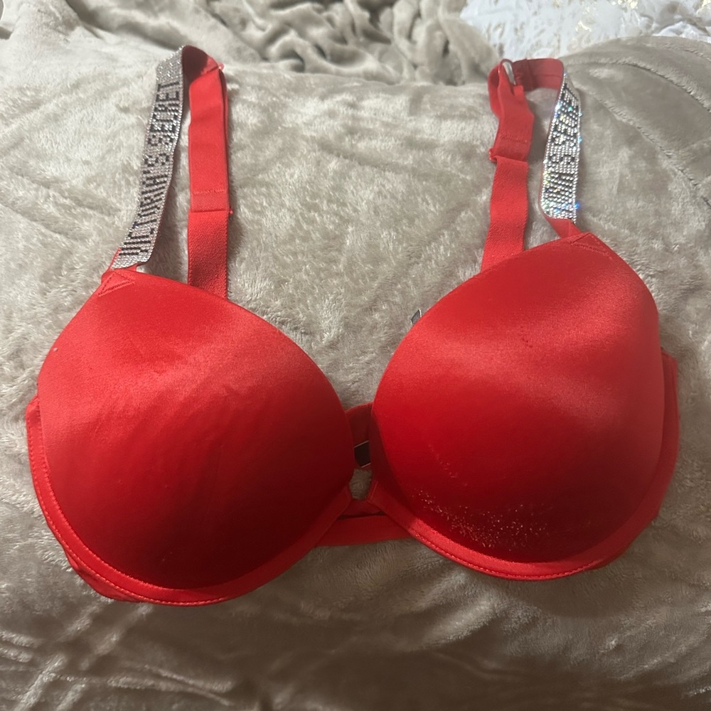 Victoria’s Secret Red Bra